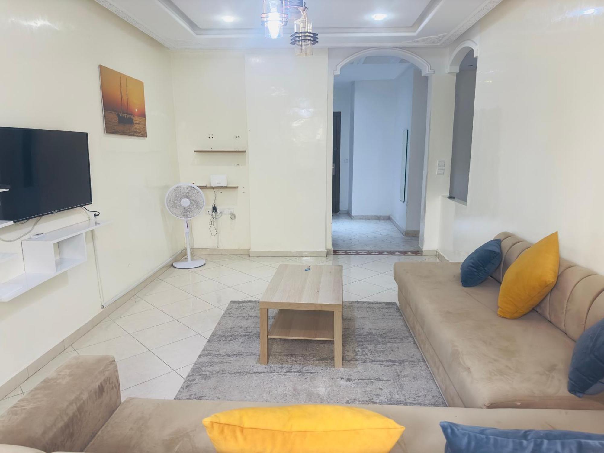 Appartement Plage A Vos Pieds, Gare A 5 Min Et Parking Gratuit Charf Dış mekan fotoğraf