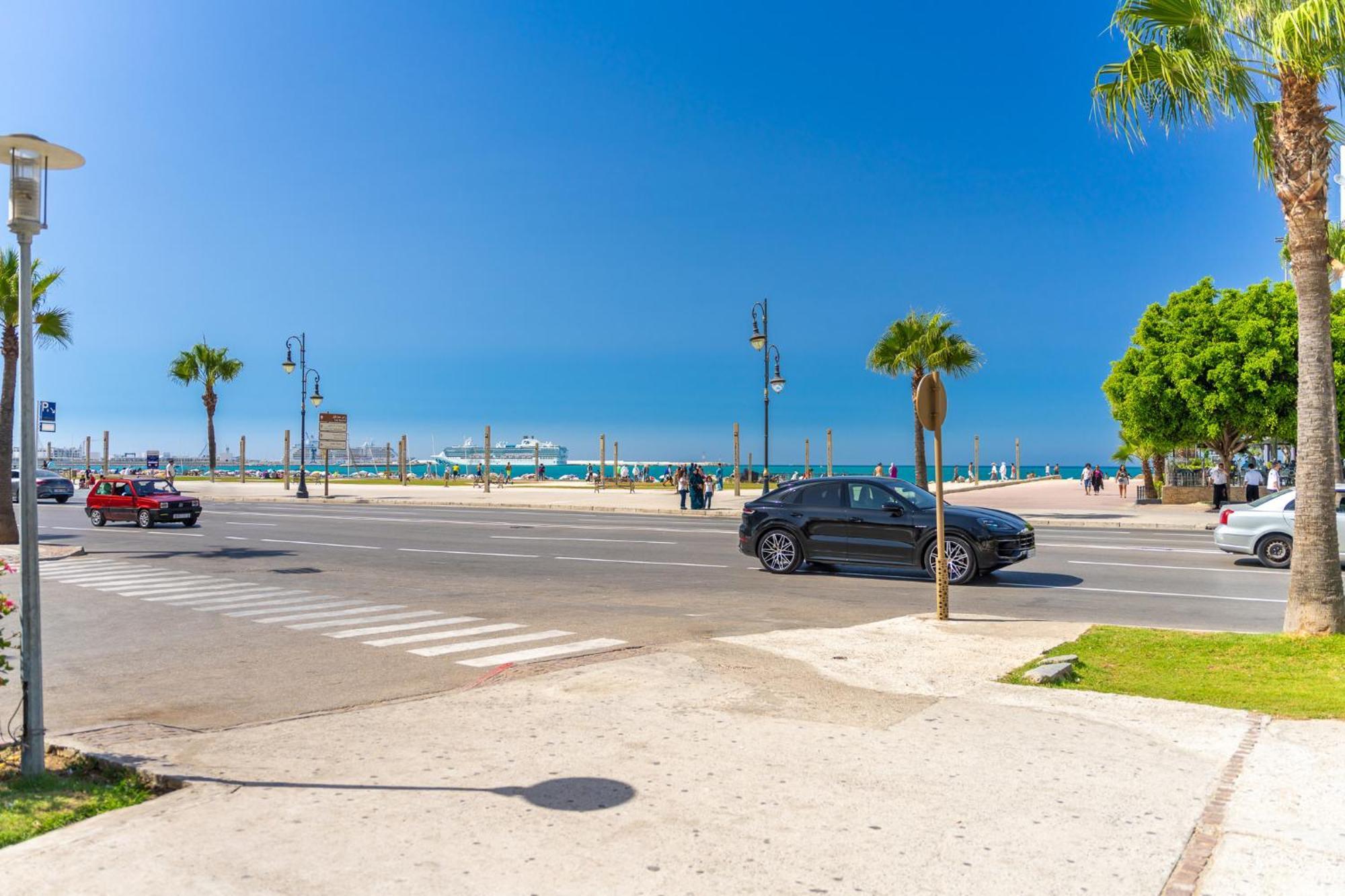 Appartement Plage A Vos Pieds, Gare A 5 Min Et Parking Gratuit Charf Dış mekan fotoğraf