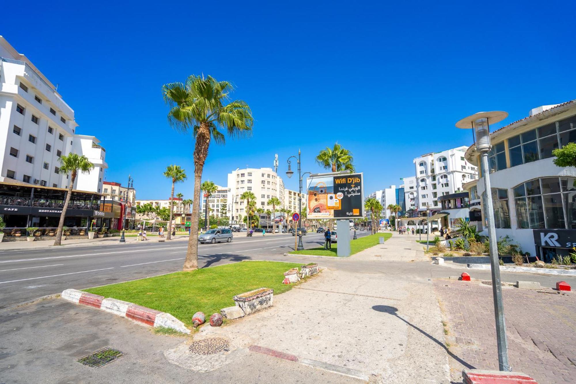 Appartement Plage A Vos Pieds, Gare A 5 Min Et Parking Gratuit Charf Dış mekan fotoğraf