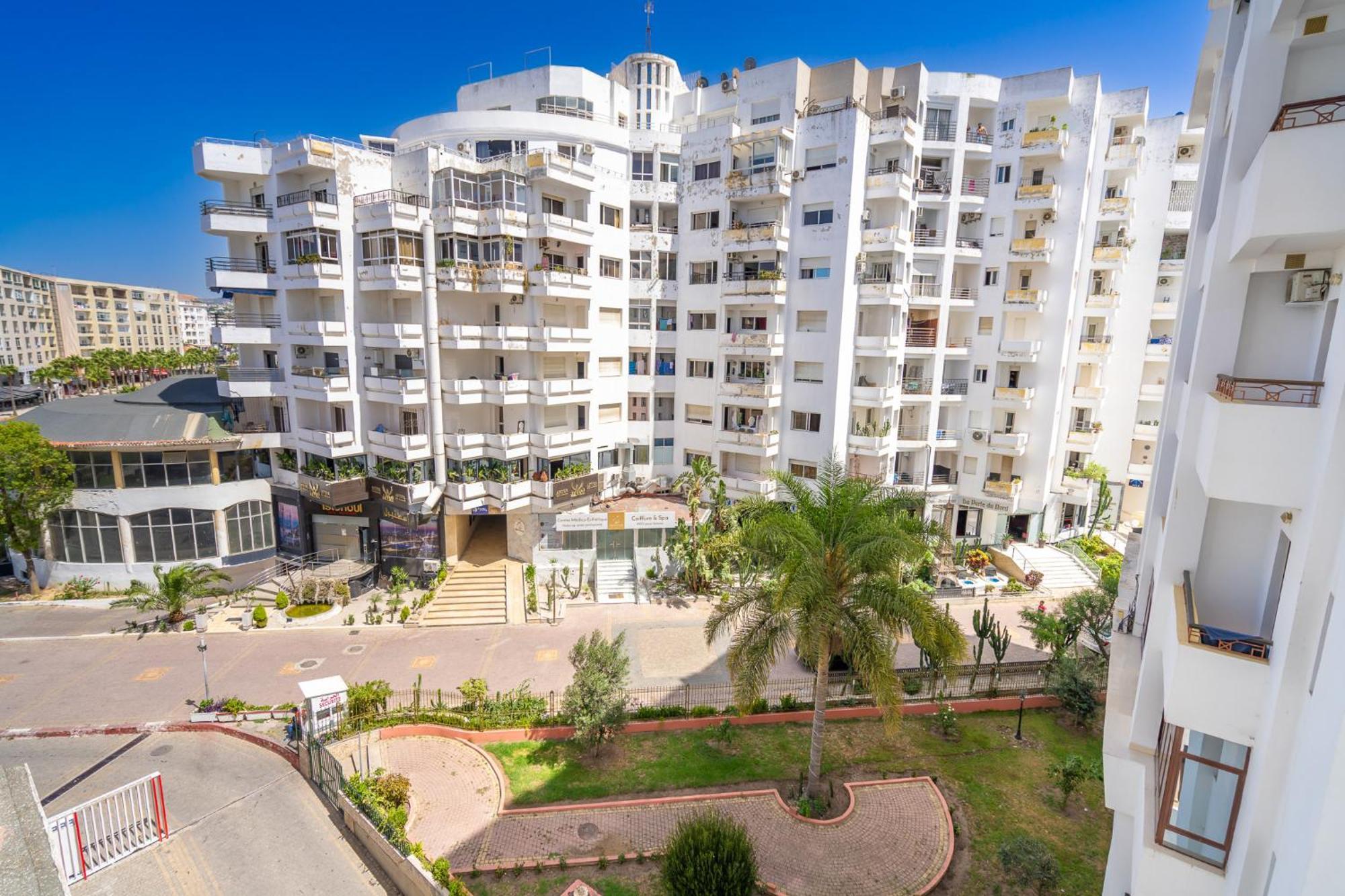 Appartement Plage A Vos Pieds, Gare A 5 Min Et Parking Gratuit Charf Dış mekan fotoğraf