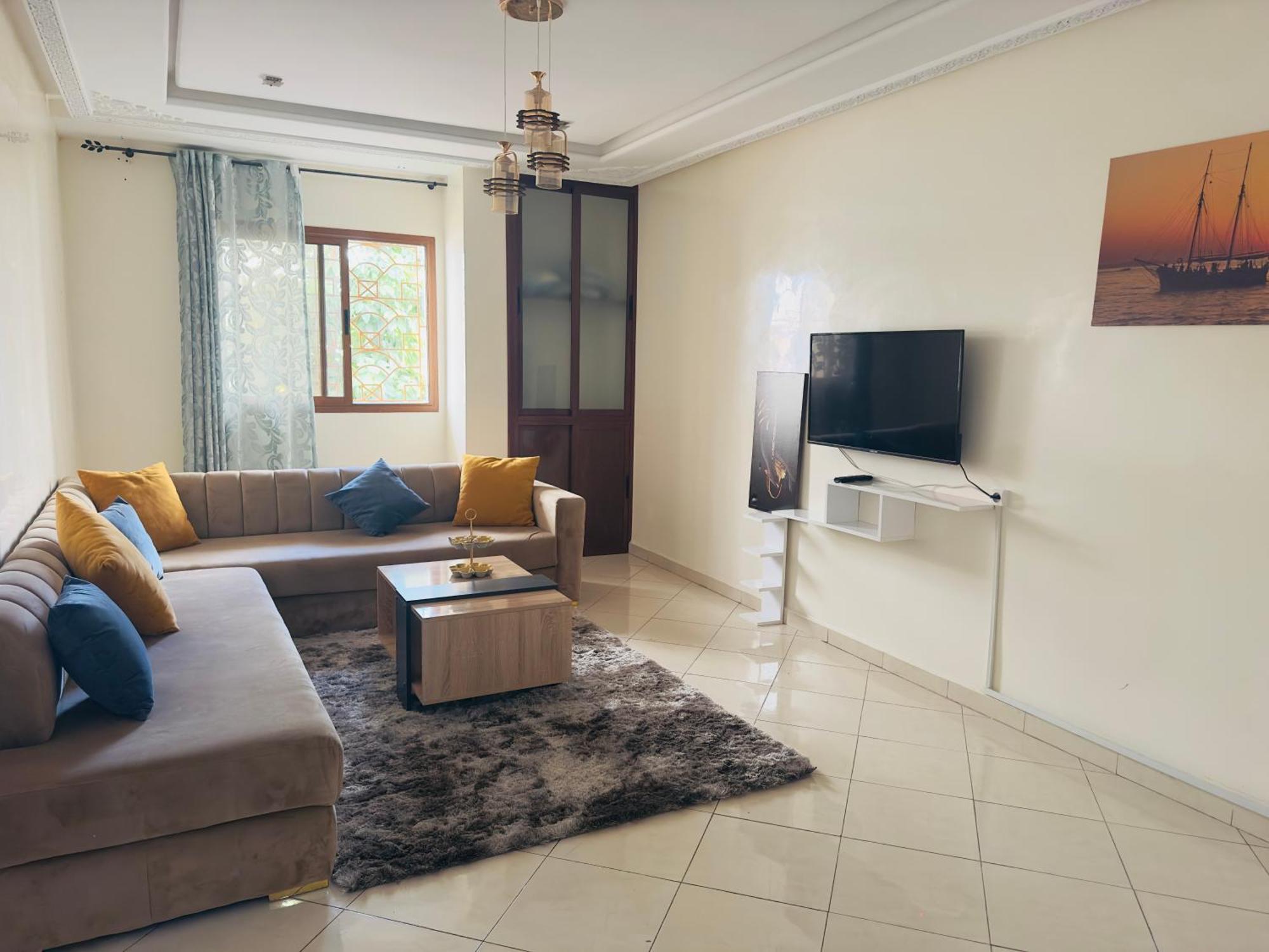 Appartement Plage A Vos Pieds, Gare A 5 Min Et Parking Gratuit Charf Dış mekan fotoğraf